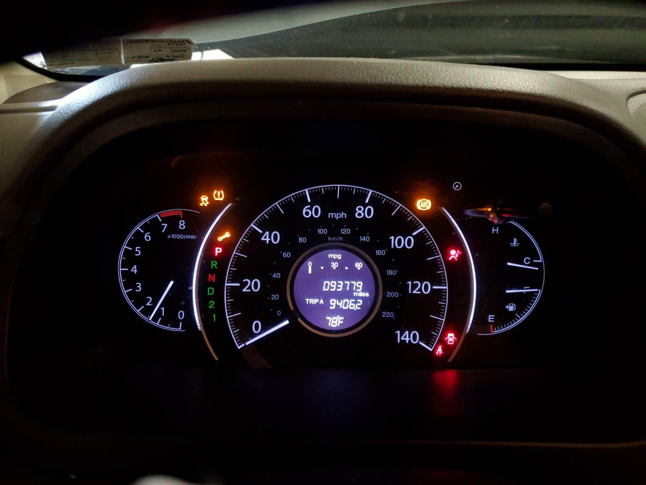 2HKRM4H76EH668464 2014 Honda Cr-V Exl