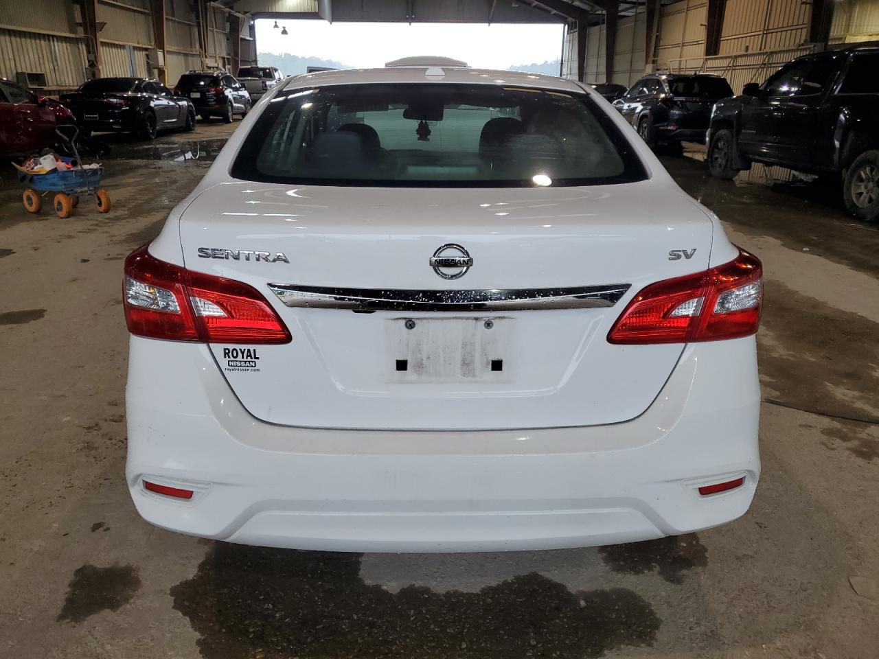 2017 Nissan Sentra S vin: 3N1AB7AP4HY377129