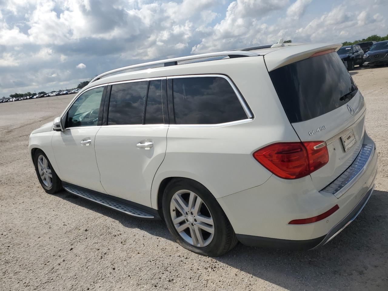 2013 Mercedes-Benz Gl 450 4Matic vin: 4JGDF7CE6DA227964