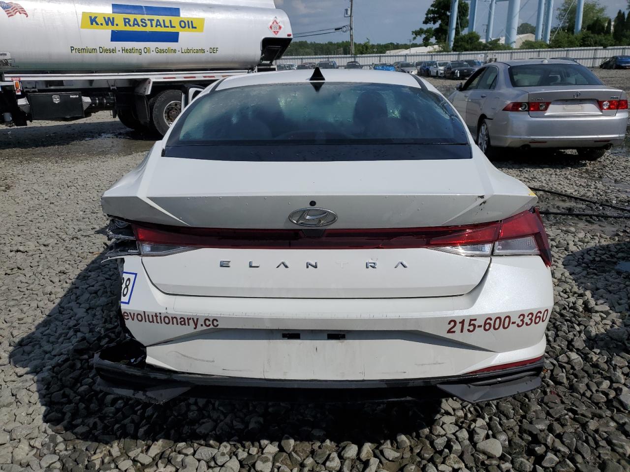 2021 Hyundai Elantra Se vin: 5NPLL4AG3MH014555