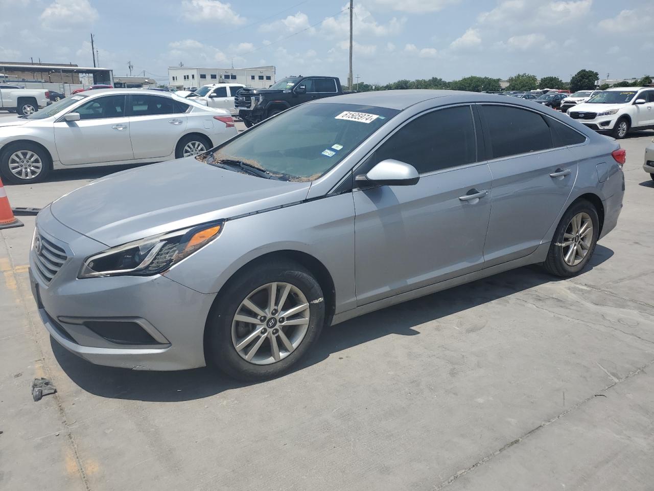 2017 Hyundai Sonata Se vin: 5NPE24AF2HH541530