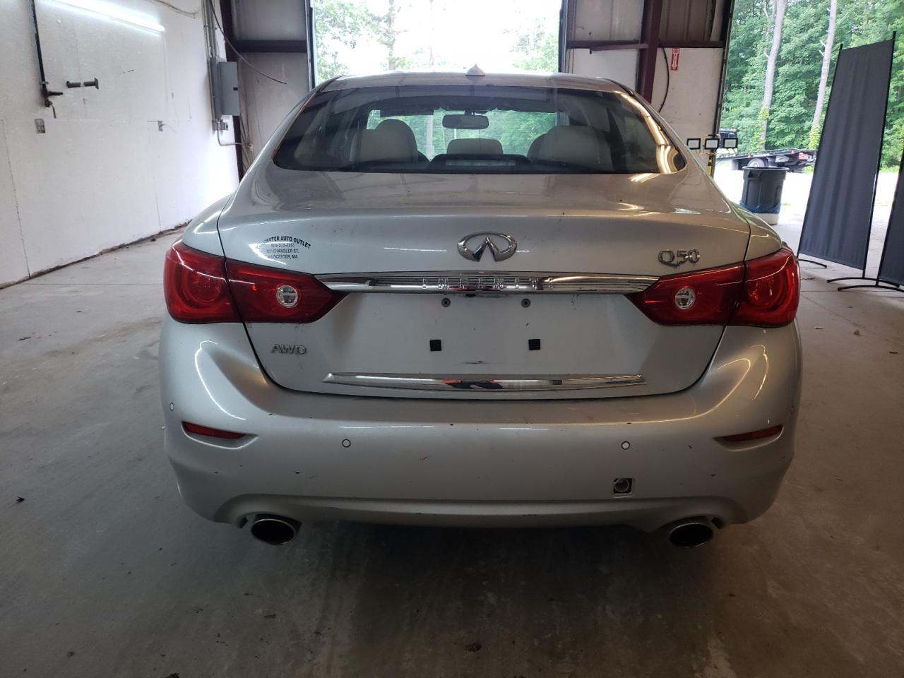 JN1BV7AR9EM684971 2014 Infiniti Q50 Base