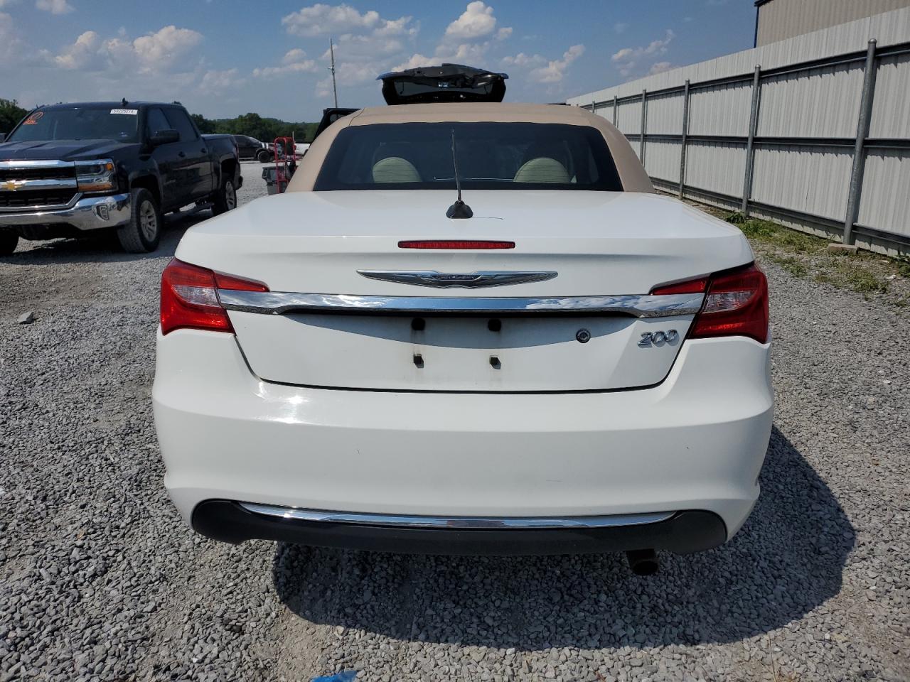 1C3BC2EB1BN604690 2011 Chrysler 200 Touring