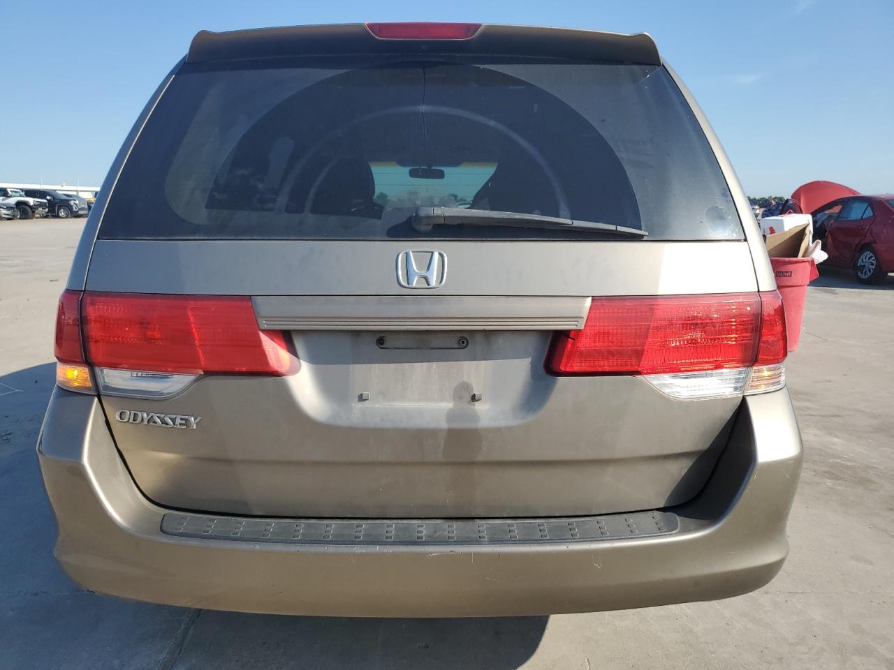 5FNRL38499B006921 2009 Honda Odyssey Ex