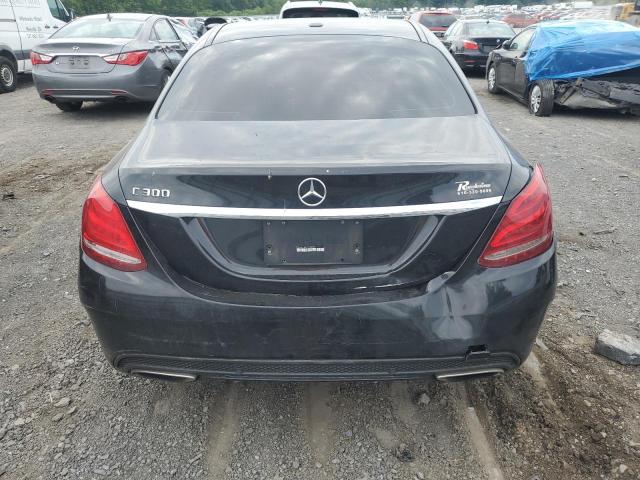 VIN 55SWF4JB8GU146592 2016 Mercedes-Benz C-Class, 300 no.6