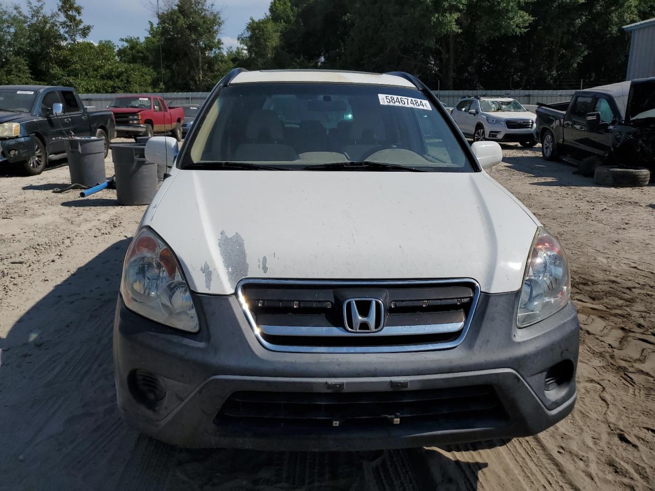 SHSRD78885U301115 2005 Honda Cr-V Ex