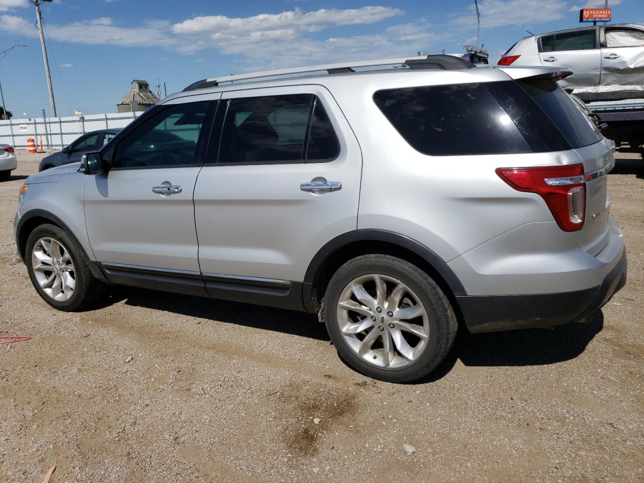 1FM5K8F83DGB99615 2013 Ford Explorer Limited