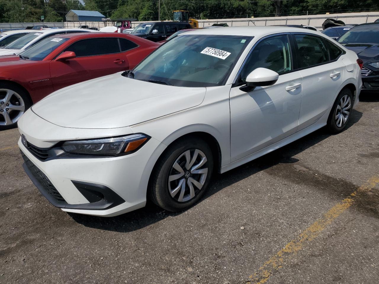 2022 Honda Civic Lx vin: 2HGFE2F2XNH593967