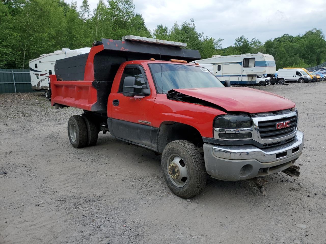 1GDJK34U37E110031 2007 GMC New Sierra K3500