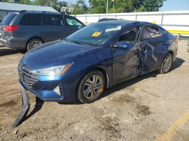 2019 HYUNDAI ELANTRA SE - 5NPD84LF1KH460307