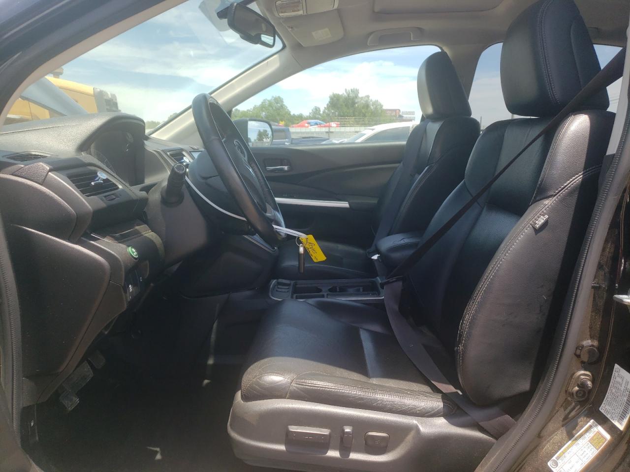 2HKRM3H72FH549743 2015 Honda Cr-V Exl