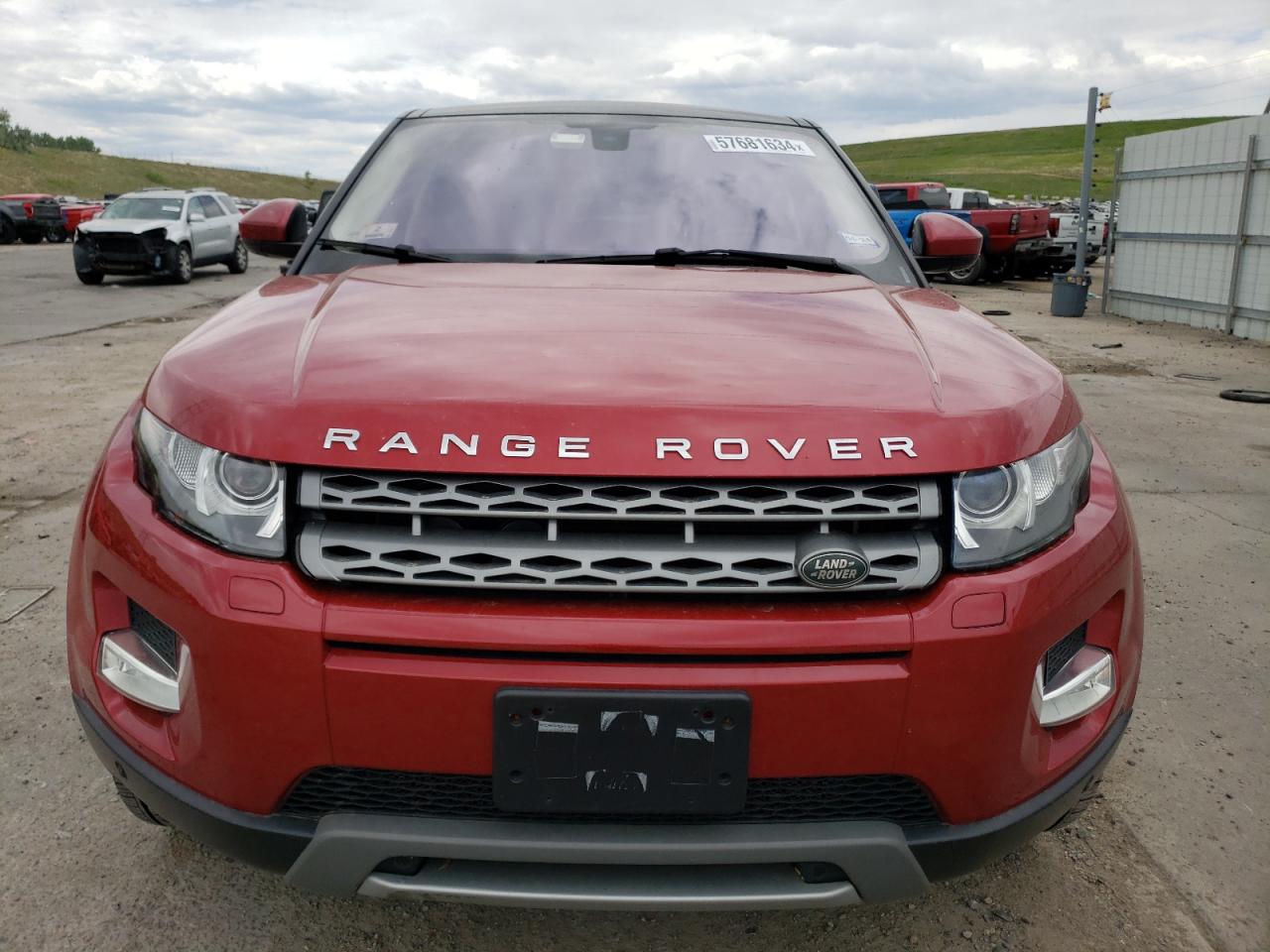 SALVP2BG1FH074618 2015 Land Rover Range Rover Evoque Pure Plus