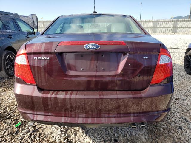 2011 Ford Fusion Se VIN: 3FAHP0HA9BR247862 Lot: 58973414