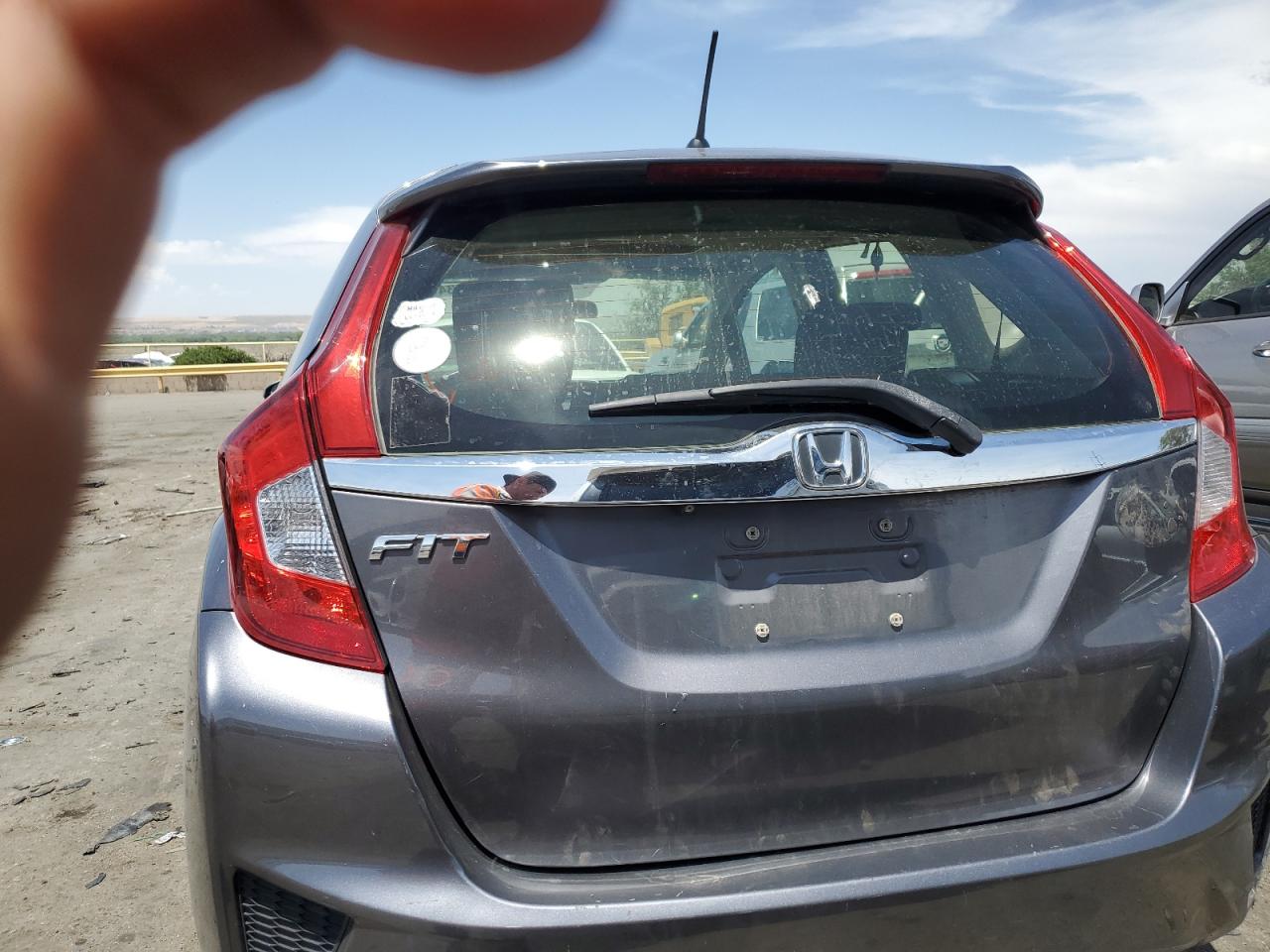 JHMGK5H76HS013535 2017 Honda Fit Ex