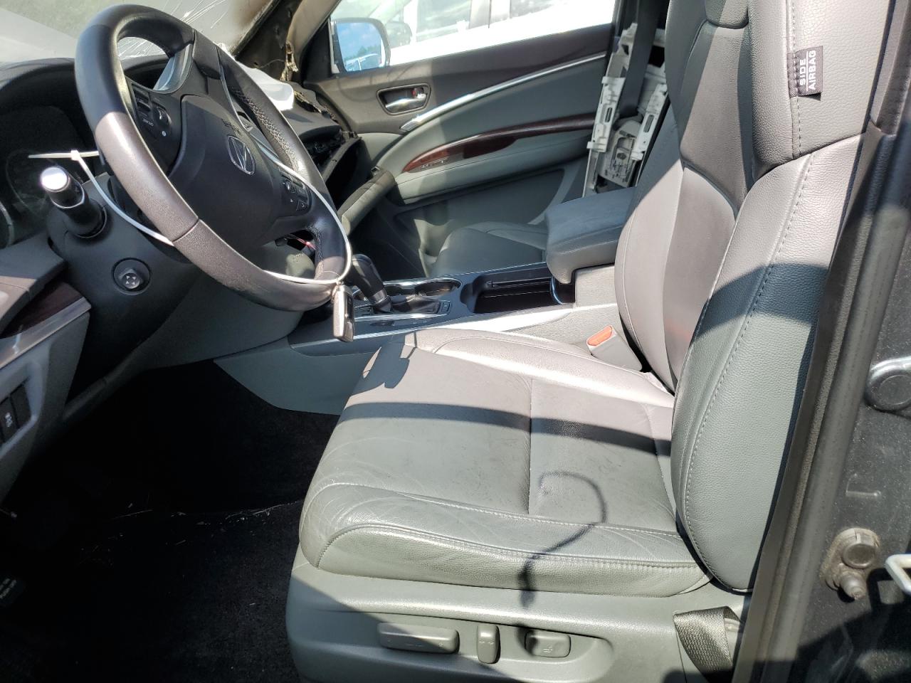 5FRYD4H44FB018595 2015 Acura Mdx Technology