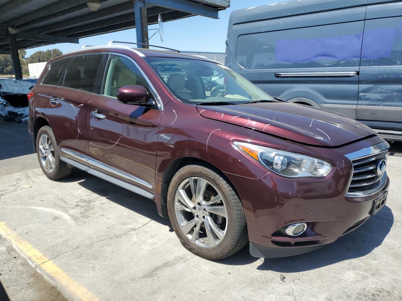 2014 Infiniti Qx60 Hybrid vin: 5N1CL0MM1EC528195