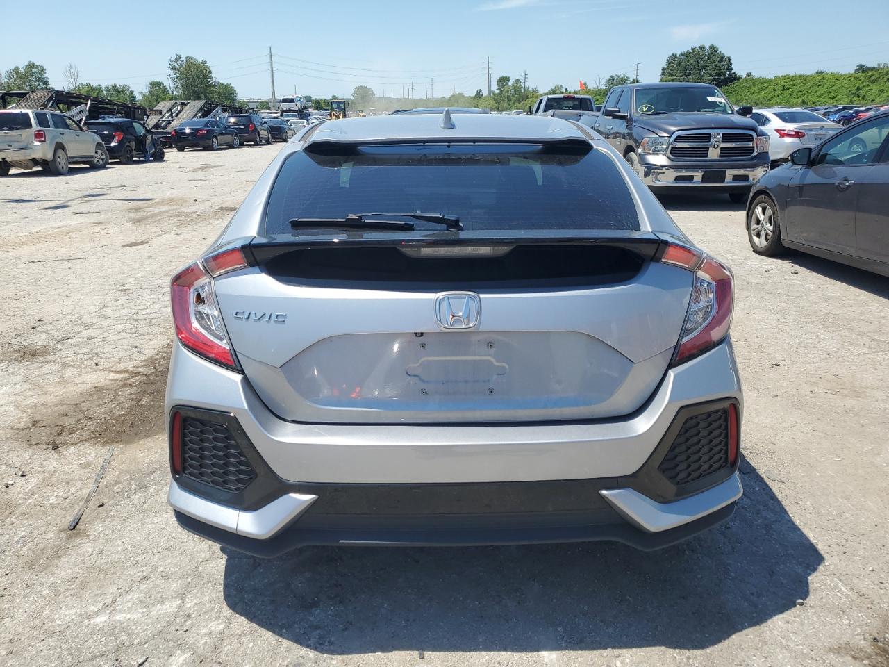 SHHFK7H74JU224436 2018 Honda Civic Exl