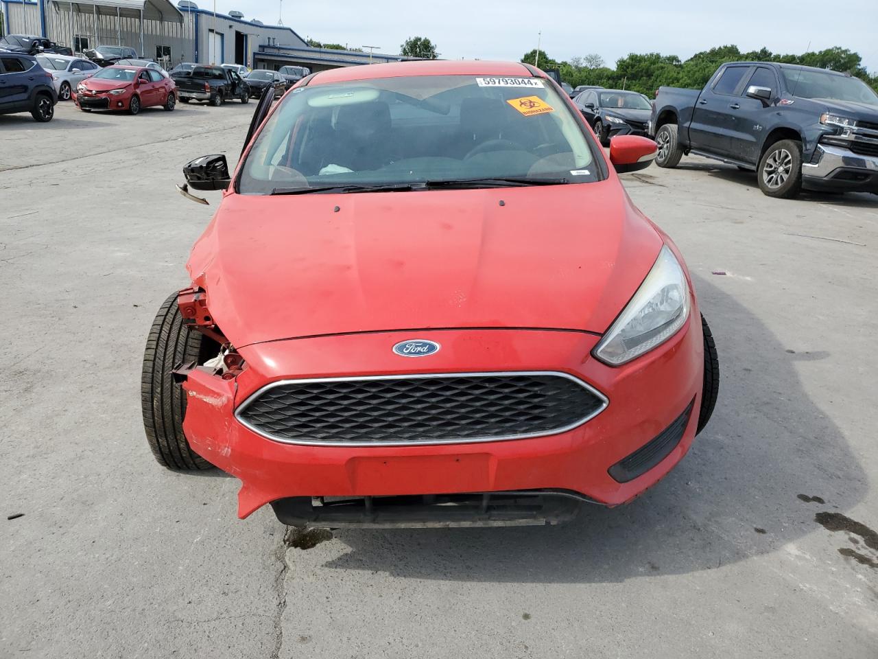 2016 Ford Focus Se vin: 1FADP3F22GL234808