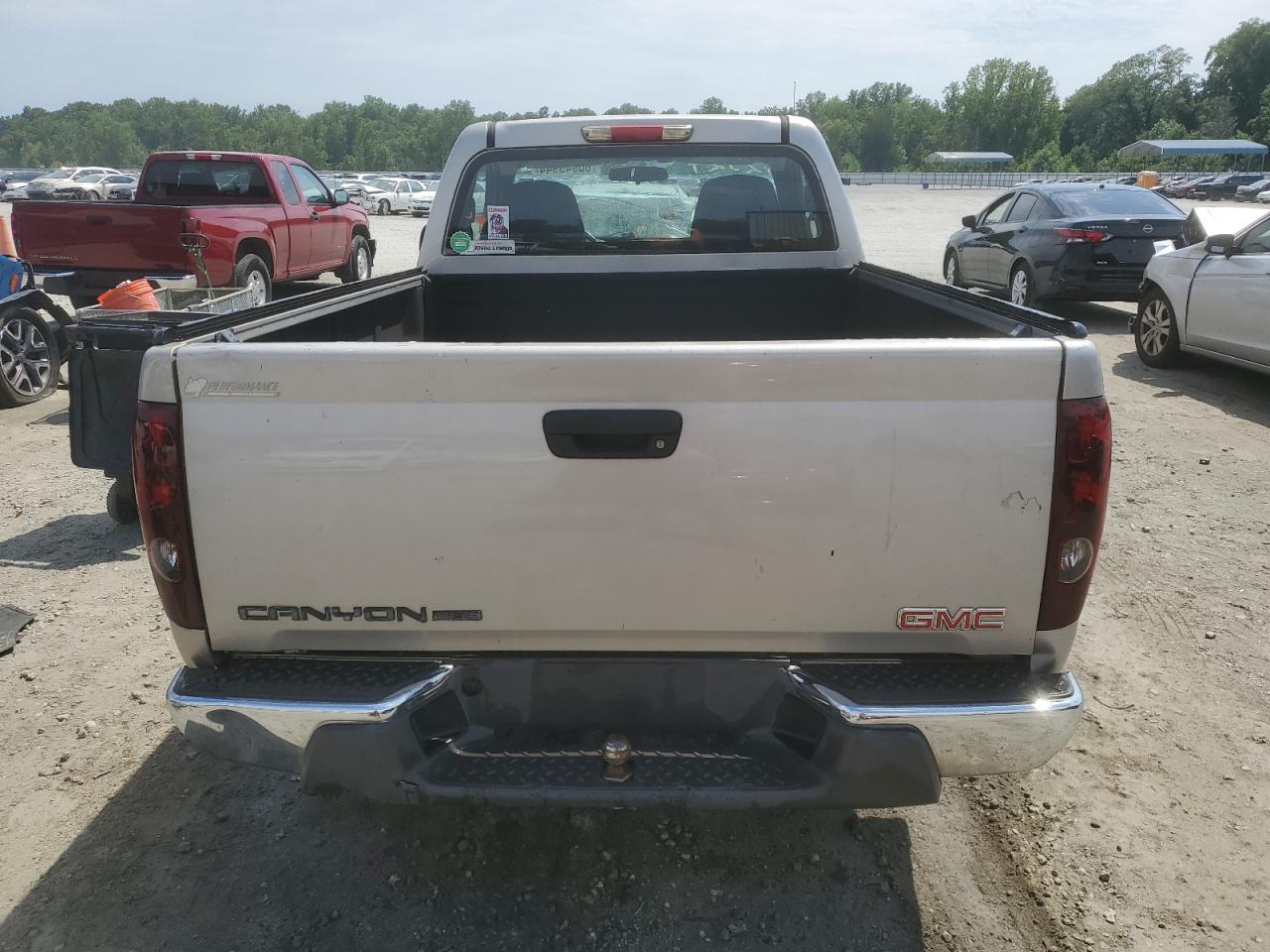 1GTCS149878254105 2007 GMC Canyon