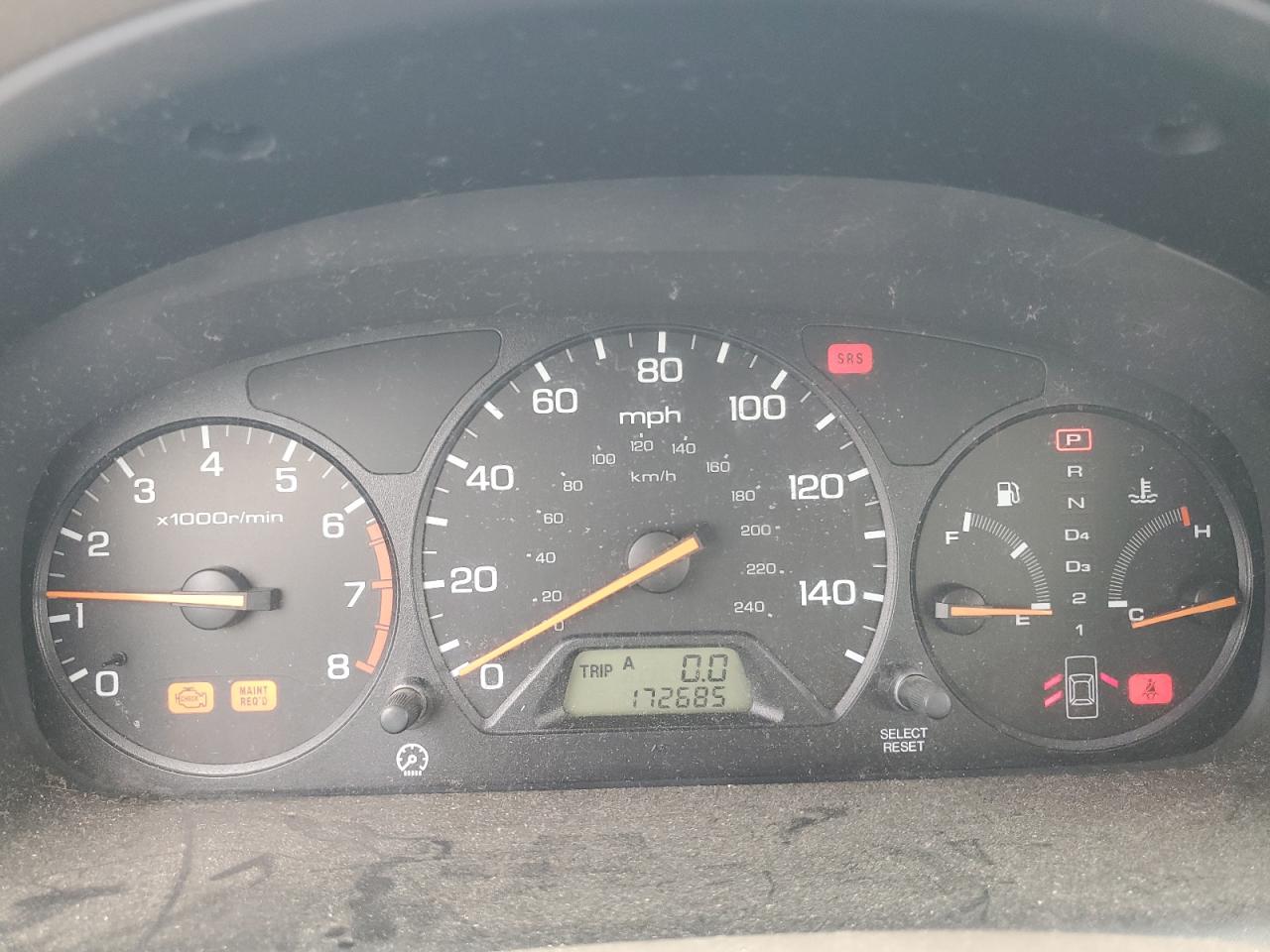 1HGCG6656YA021991 2000 Honda Accord Lx