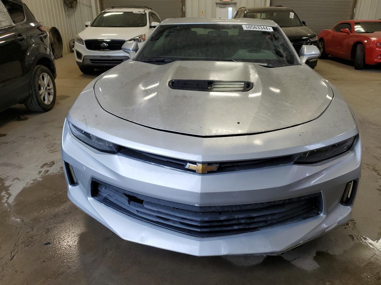 2016 Chevrolet Camaro Lt vin: 1G1FB1RSXG0133723