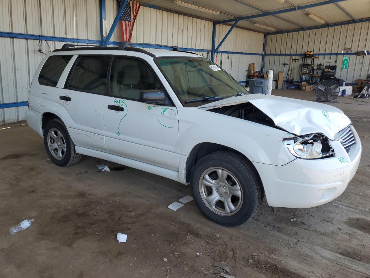 JF1SG63607G725211 2007 Subaru Forester 2.5X