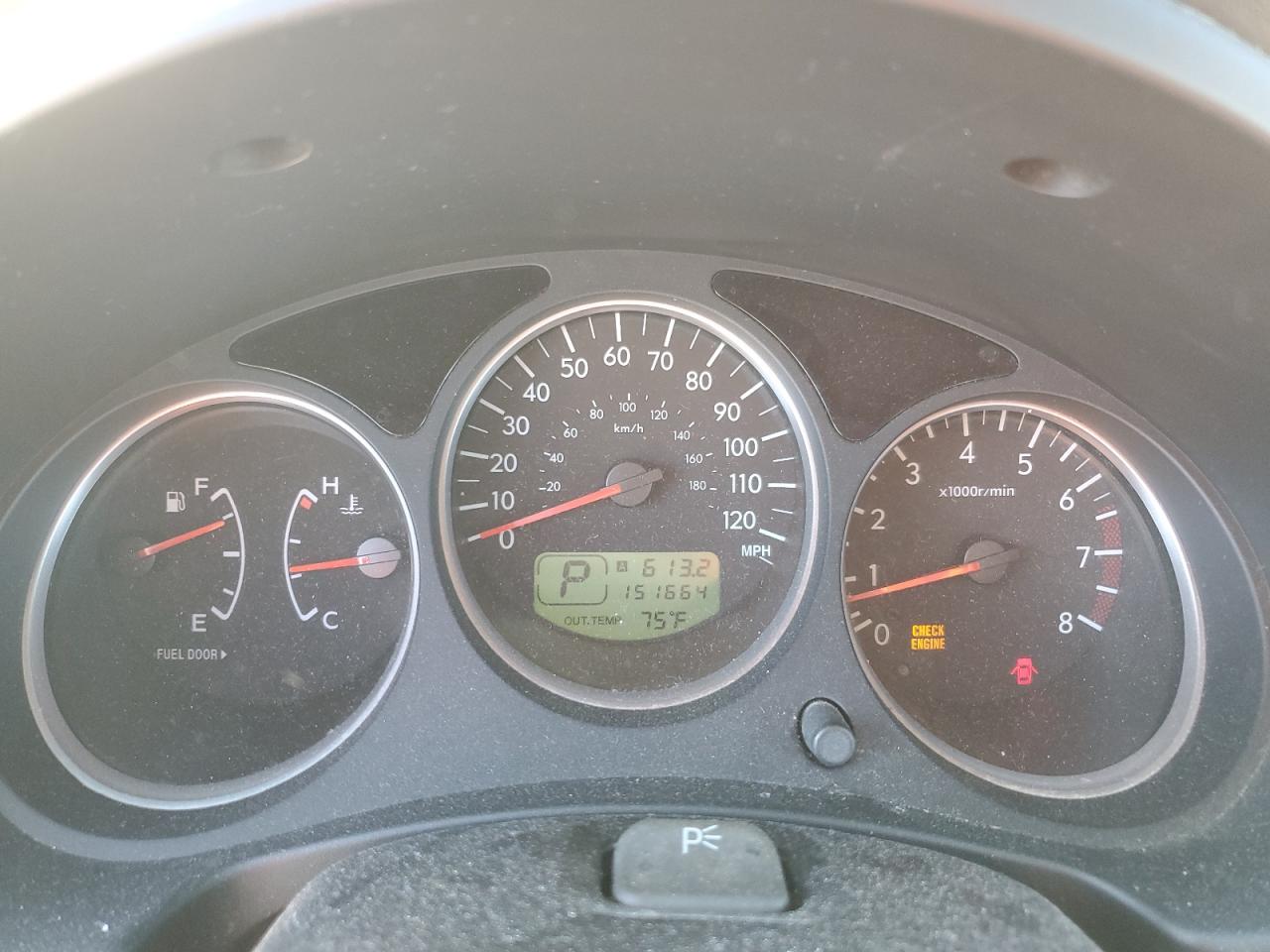 JF1SG65666H741841 2006 Subaru Forester 2.5X Premium