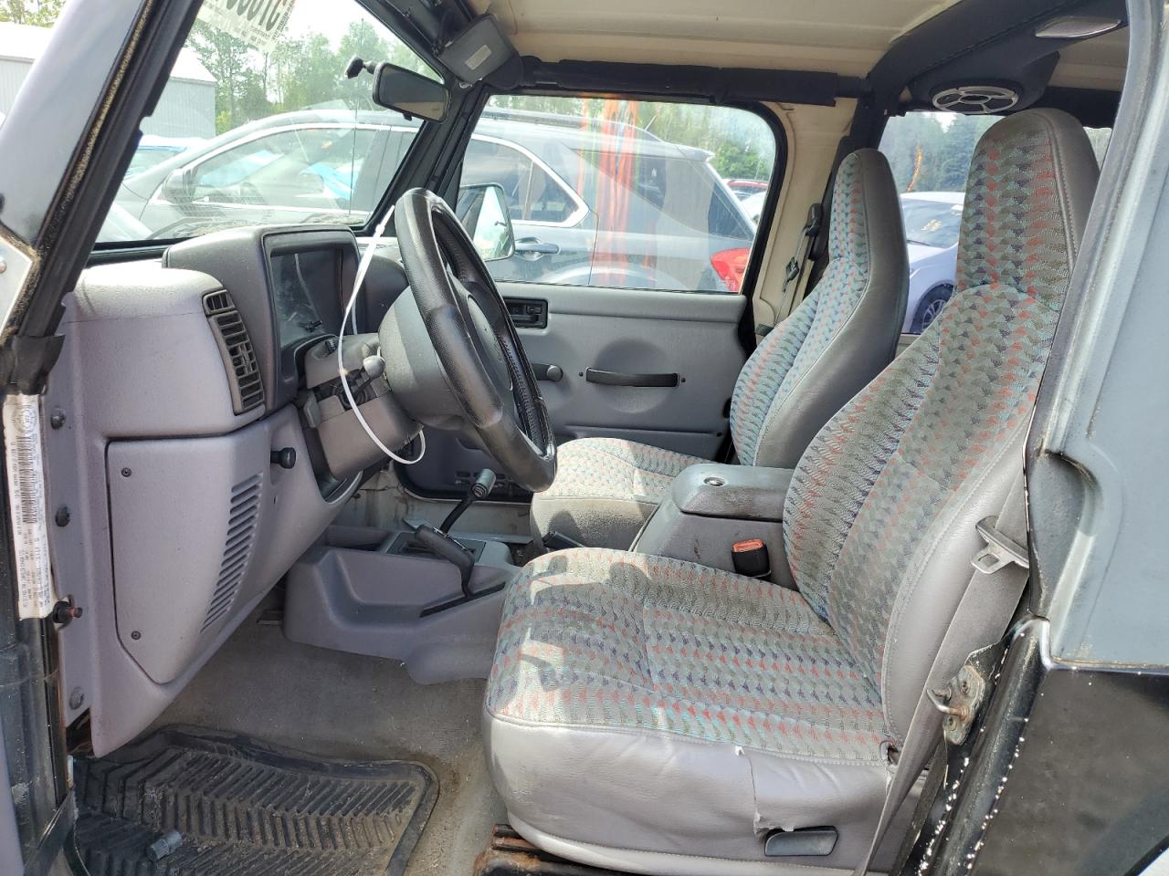 1J4FY19S6VP489252 1997 Jeep Wrangler / Tj Sport