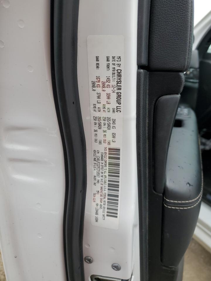 C4RJFCG7FC718507 2015 Jeep Grand Cherokee Overland