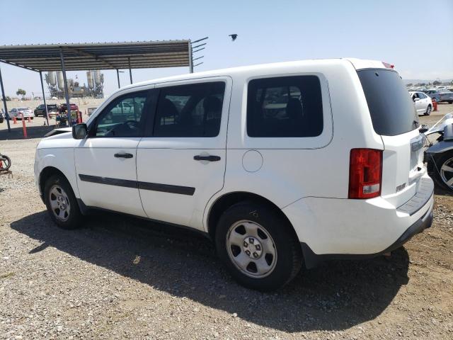 2013 Honda Pilot Lx VIN: 5FNYF3H21DB038448 Lot: 60617504