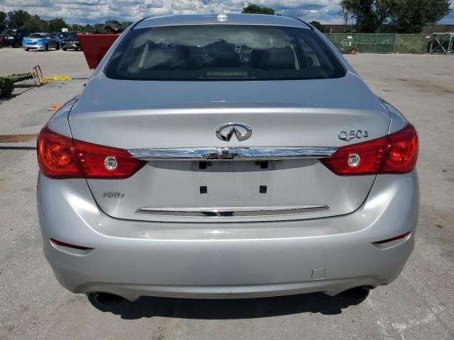 2014 Infiniti Q50 Base VIN: JN1BV7AR2EM699747 Lot: 59212444