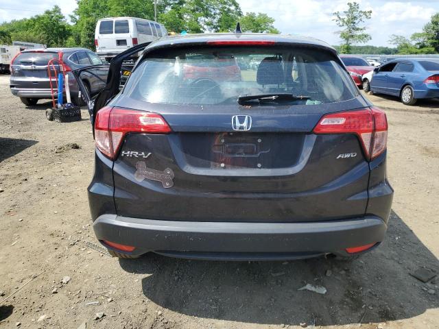 2018 Honda Hr-V Lx VIN: 3CZRU6H30JG700072 Lot: 57507664