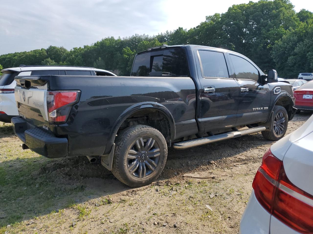 2023 Nissan Titan Xd Sv vin: 1N6AA1FBXPN116526