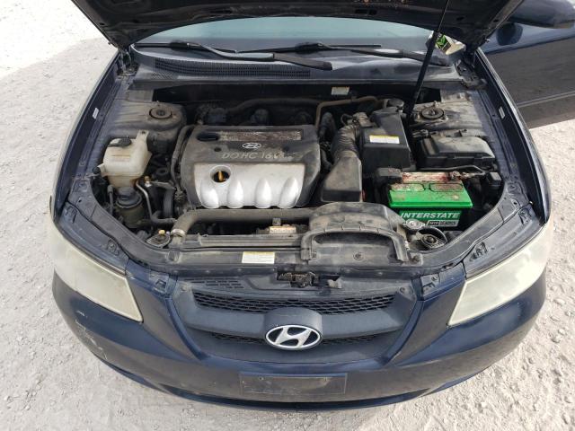 2008 Hyundai Sonata Gls VIN: 5NPET46C68H341634 Lot: 60082394