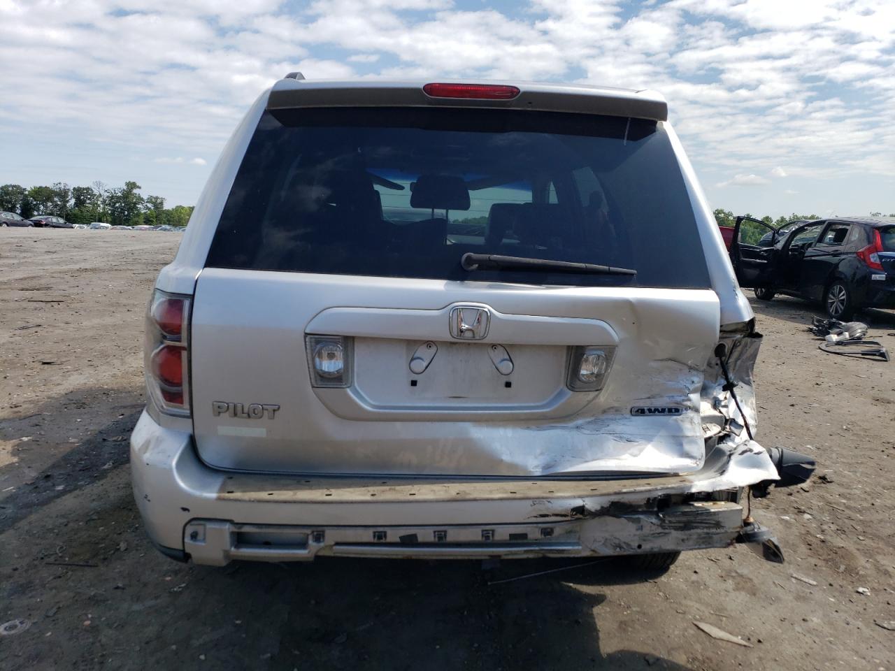 5FNYF18616B015262 2006 Honda Pilot Ex