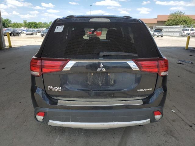 2017 Mitsubishi Outlander Es VIN: JA4AD2A36HZ025127 Lot: 58293324