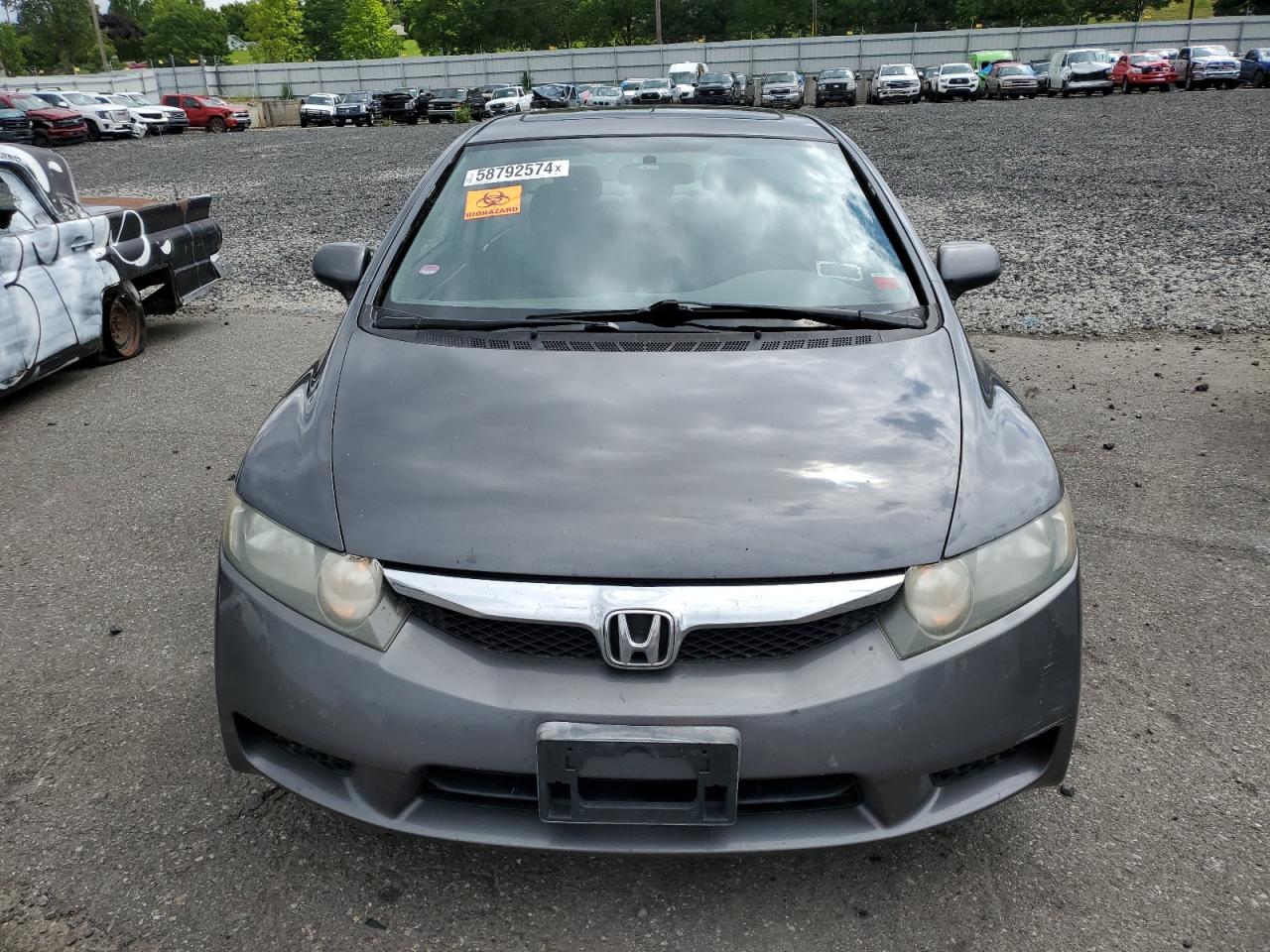 2HGFA1F84BH544947 2011 Honda Civic Ex