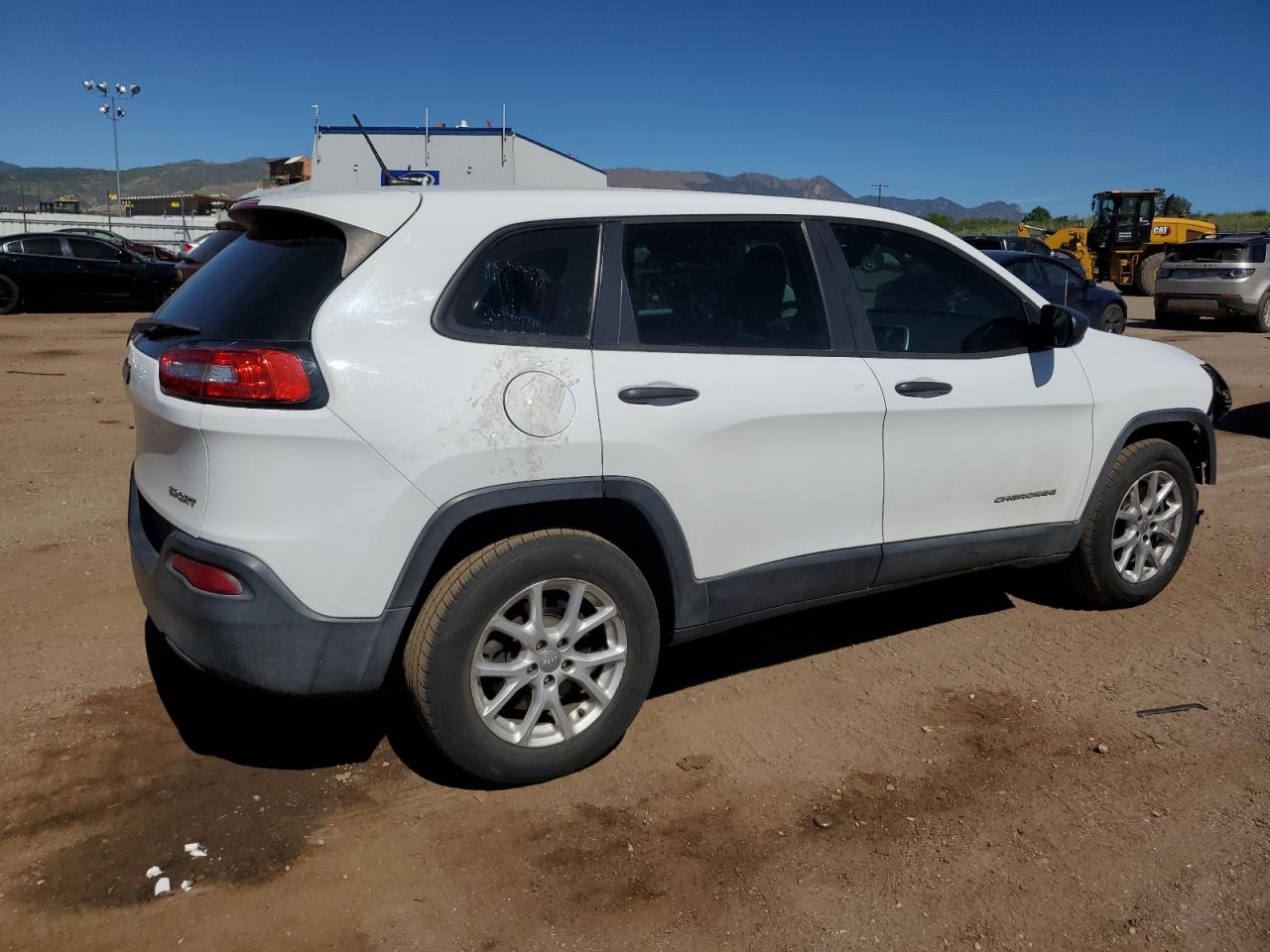 2014 Jeep Cherokee Sport vin: 1C4PJMAB3EW140566