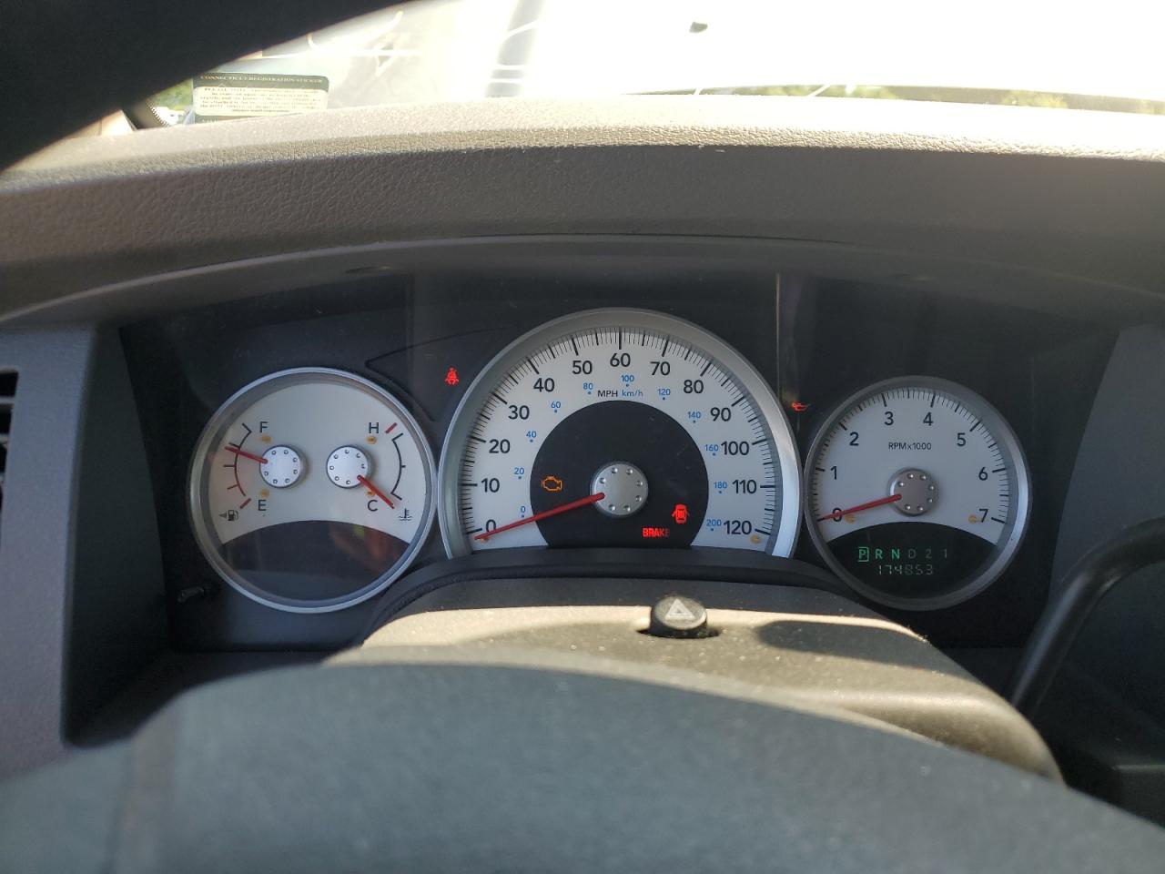 1D4HB48N95F549739 2005 Dodge Durango Slt