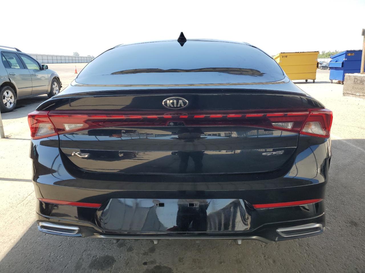 5XXG64J21MG075914 2021 Kia K5 Gt Line