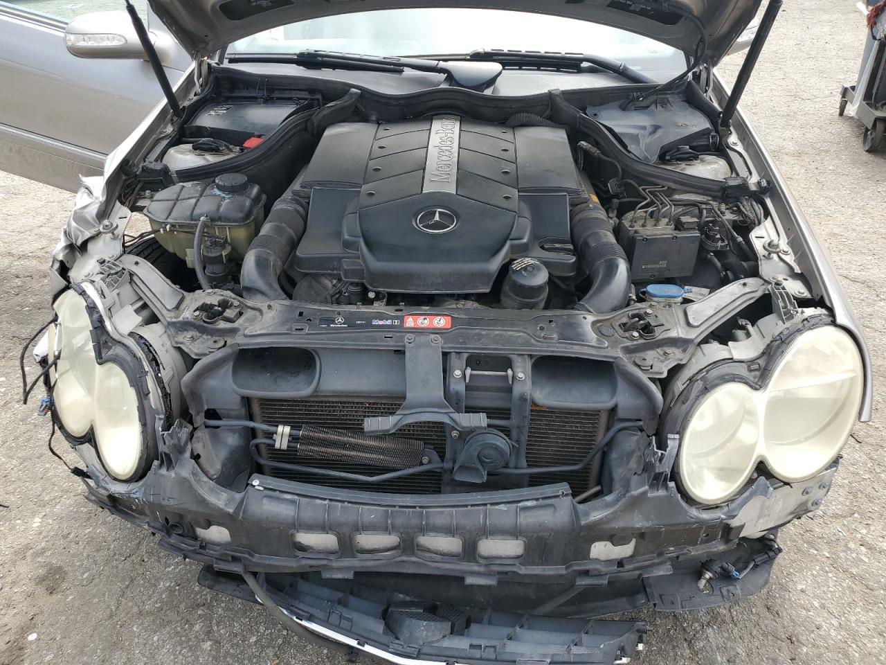 WDBTJ75H56F180291 2006 Mercedes-Benz Clk 500