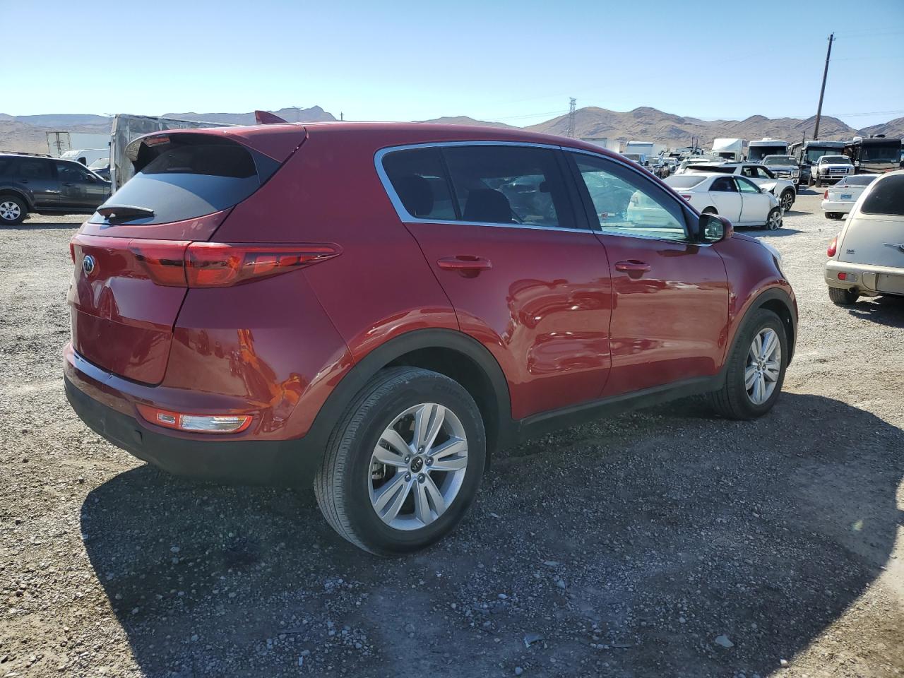 KNDPM3AC0K7545753 2019 Kia Sportage Lx