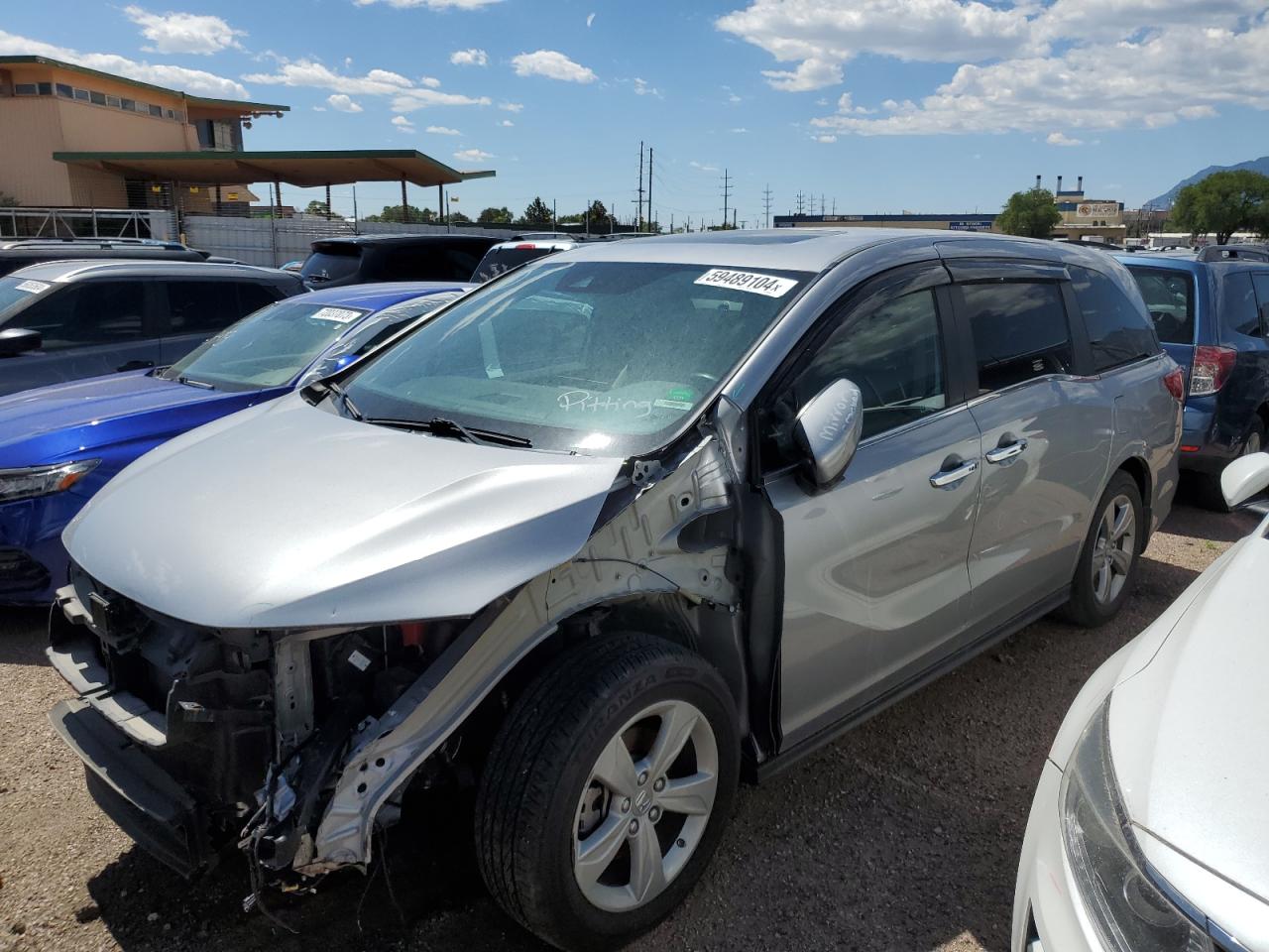  Salvage Honda Odyssey