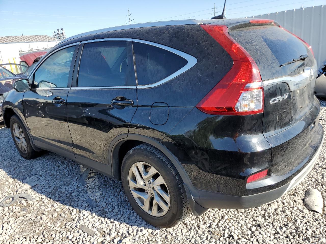 2015 Honda Cr-V Exl vin: 5J6RM4H75FL051306