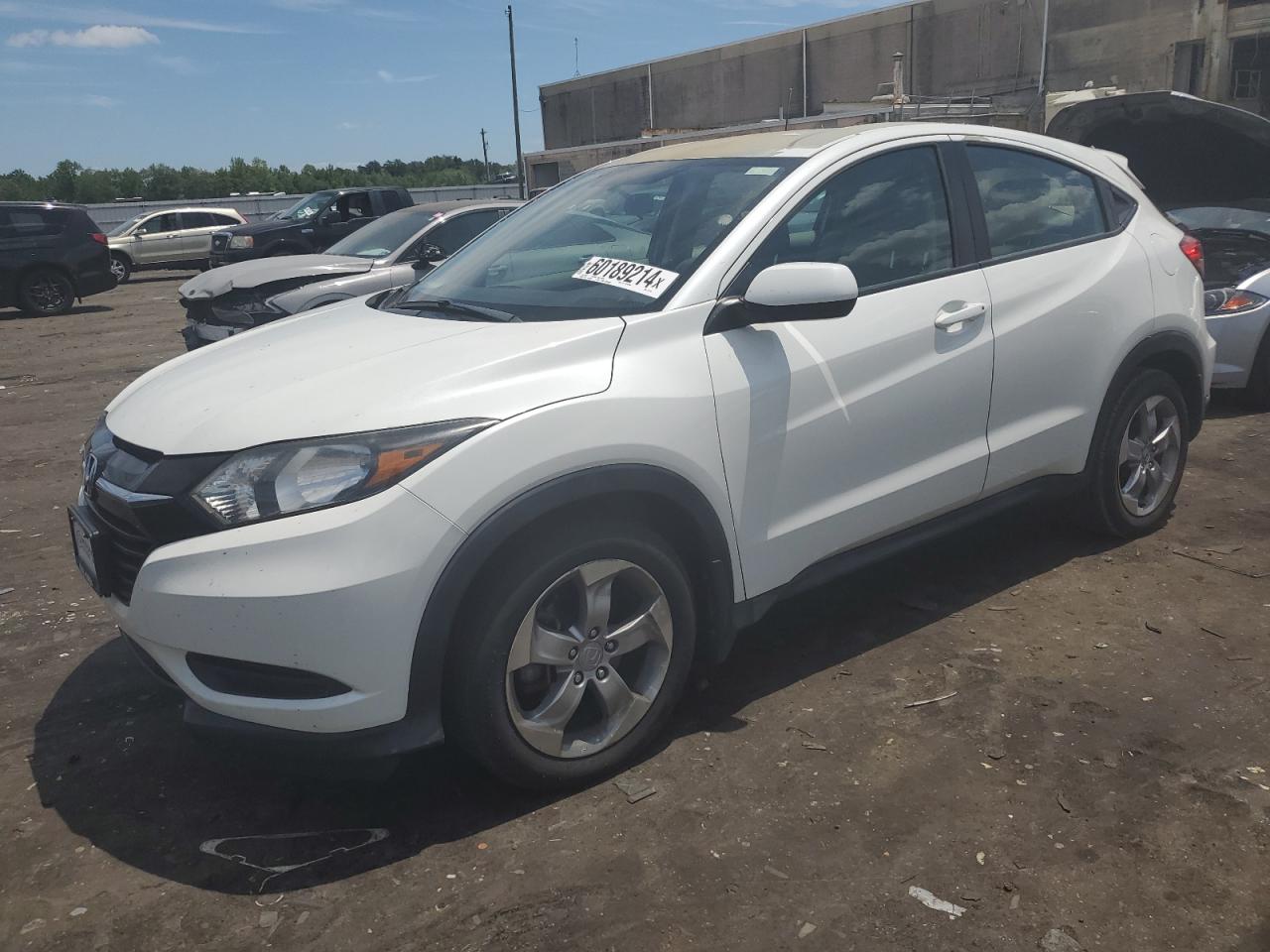 Lot #2776844789 2017 HONDA HR-V LX