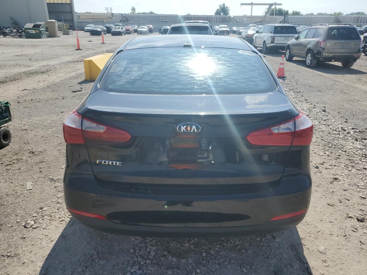 2016 Kia Forte Lx vin: KNAFK4A61G5441077