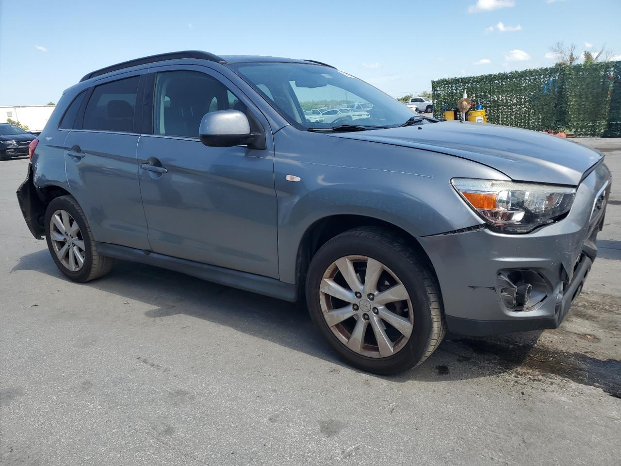 4A4AP4AU7EE013548 2014 Mitsubishi Outlander Sport Se