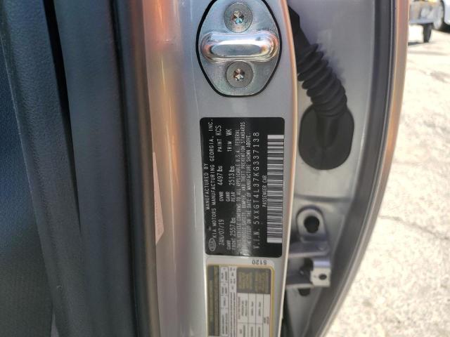 2019 Kia Optima Lx VIN: 5XXGT4L37KG337138 Lot: 58553174