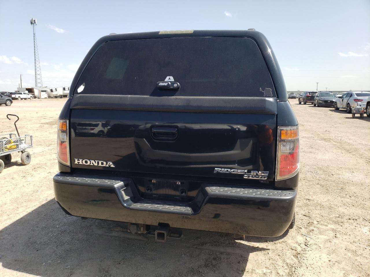 2HJYK16526H502868 2006 Honda Ridgeline Rtl