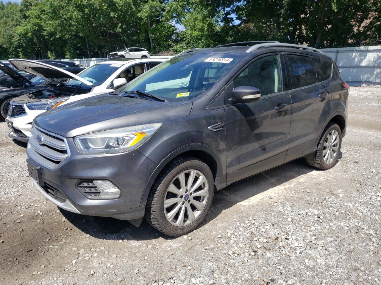 2017 Ford Escape Titanium vin: 1FMCU9JD3HUC05674